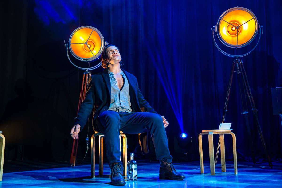 More production shots from <a href="/TDYHCLONDON/">The Distance You Have Come</a> - last show tomorrow at the Apollo!
