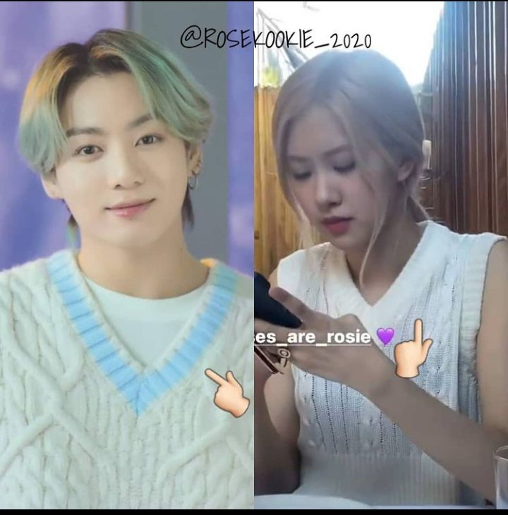 LegendaryKpopM1's tweet photo. Dude are you blind these sweaters are different .. wher is blue colour ..U fucking delusional
#rose #JUNGKOOK #rosekook https://t.co/vQBT1hvmfv