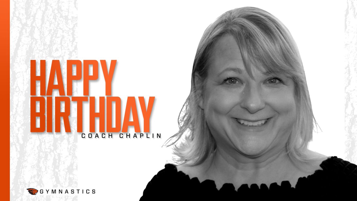 Help us wish Head Coach, Tanya Chaplin a very Happy Birthday! #GoBeavs