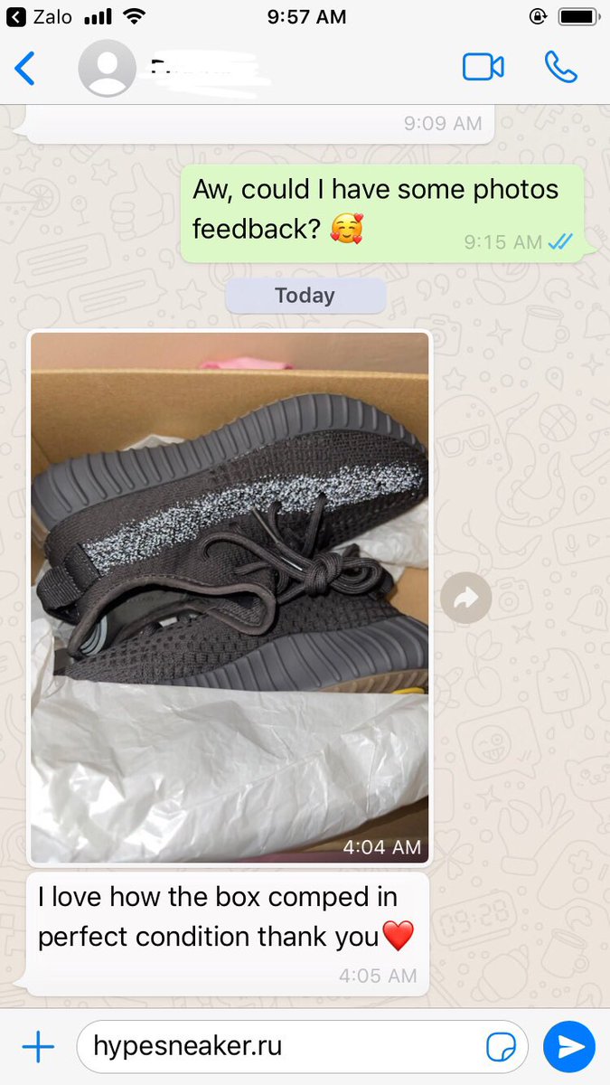 HypesneakerR's tweet photo. My pleasure ☺️
#hypesneaker #feedback #streetstyle #shoes #sneakers #streetwear #loveit https://t.co/X05CjYzV8e