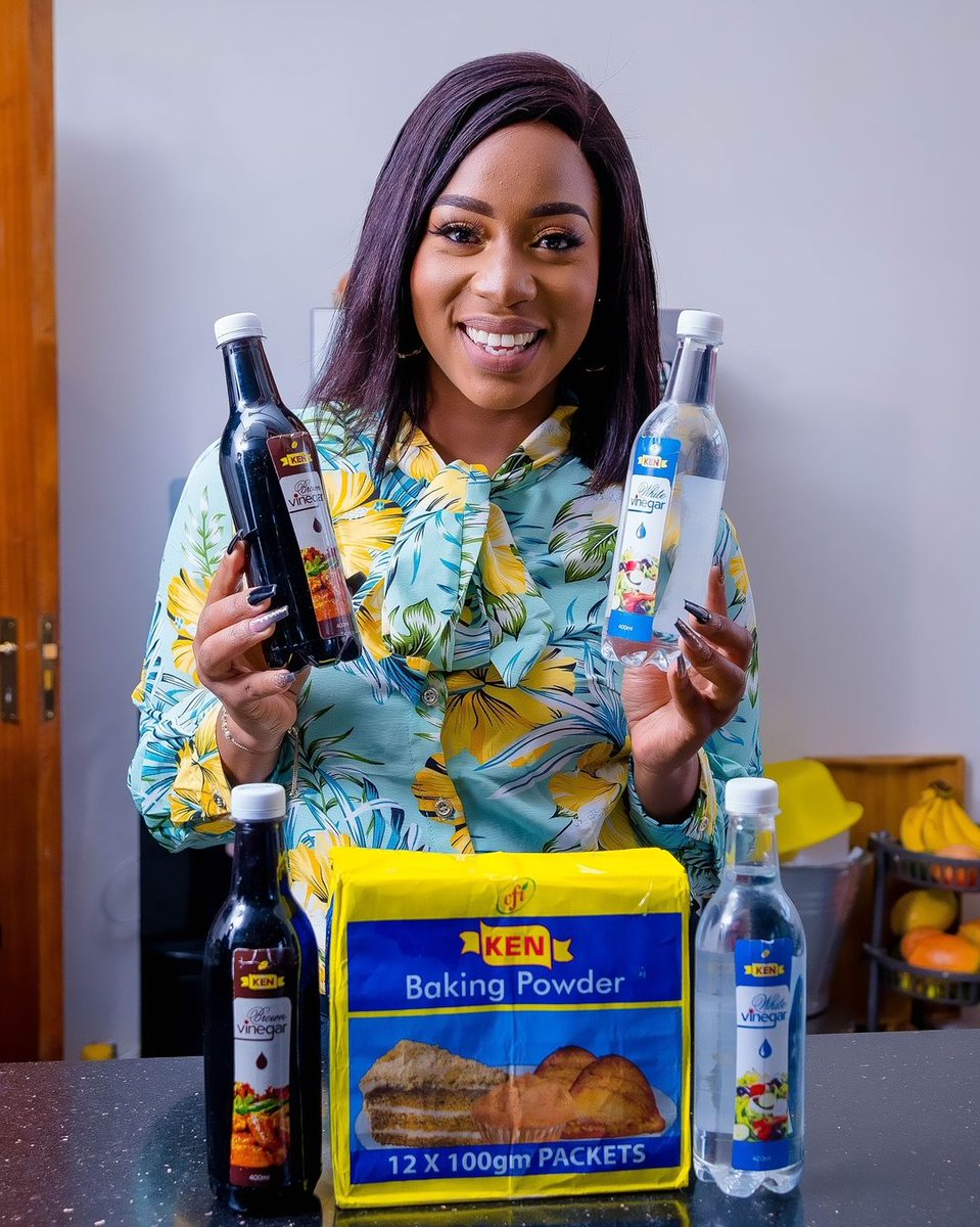 Diana_Bahati's tweet image. Nimemiss Kupikia Familia Yangu, Nimemiss kuwaonyesha Receipes noma noma 😋😋😋

@CFI_KE got you with their #KenBakingPowder on all pastries, chapatis and cakes #KenVinegar on salads, pork chops, fish, curries and alot more