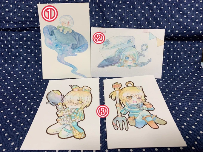 【プレゼント企画】500人フォロワー記念に、原画プレゼント企画をします〜。
①、②、③の何れかが当たる企画となっています。このツイートをRTで応募完了となります。
2枚目を読んだ上で応募してくださいな(*' ')*, ,)✨ペコリ 