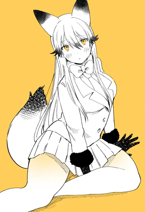 キタキツネちゃん 