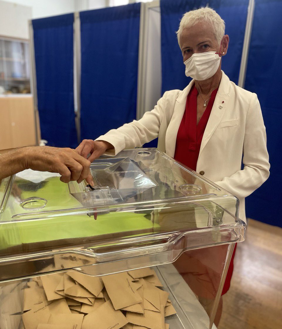 A voté ! Faites entendre votre voix ! #regionales2021 #departementales2021