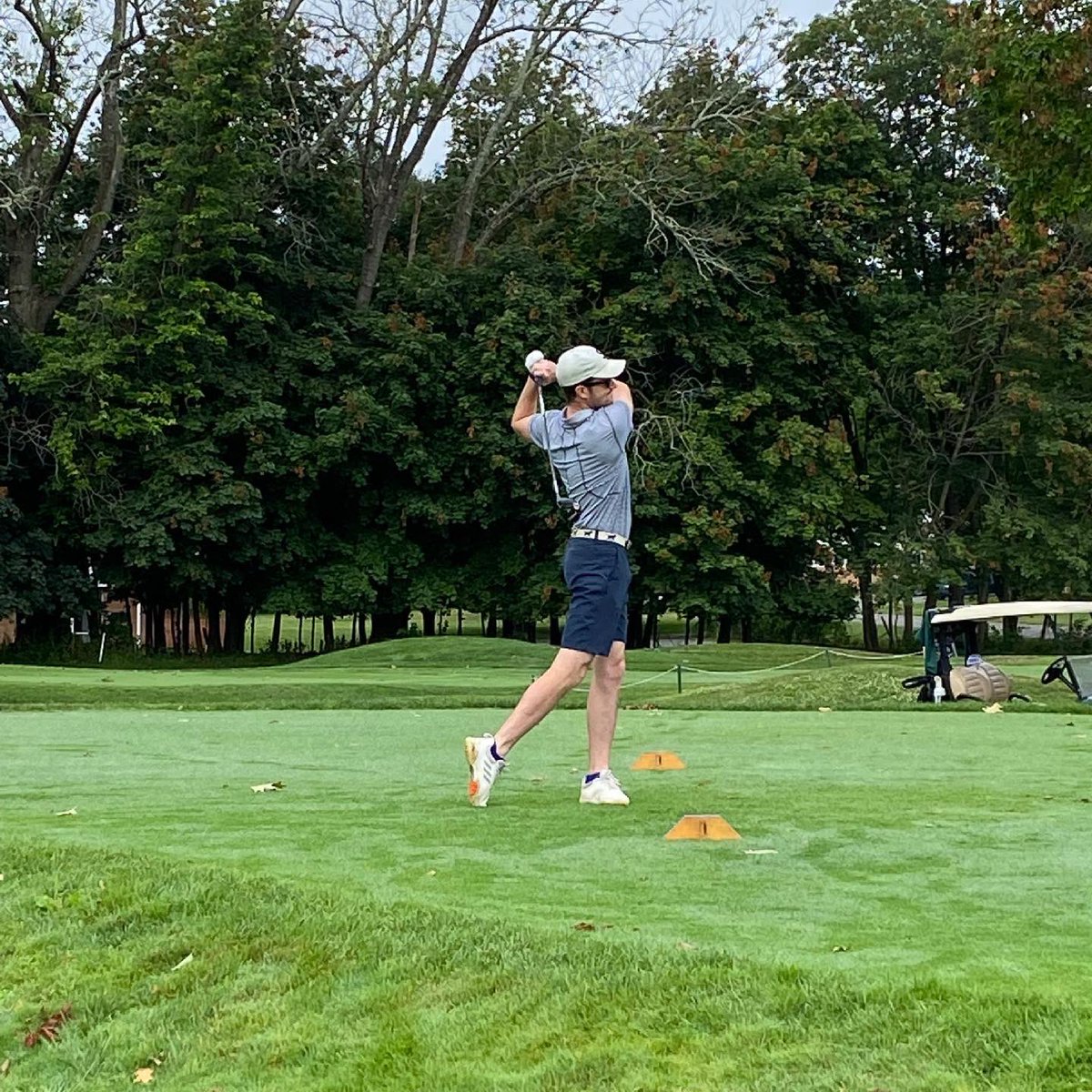 springdale_gc's tweet photo. Club Championship Matches are underway!⛳️🏆 #ClubChampionship #SundayFunDay #SpringdaleGC #PrincetonNJ #126yearsandCounting https://t.co/KepB24BVID