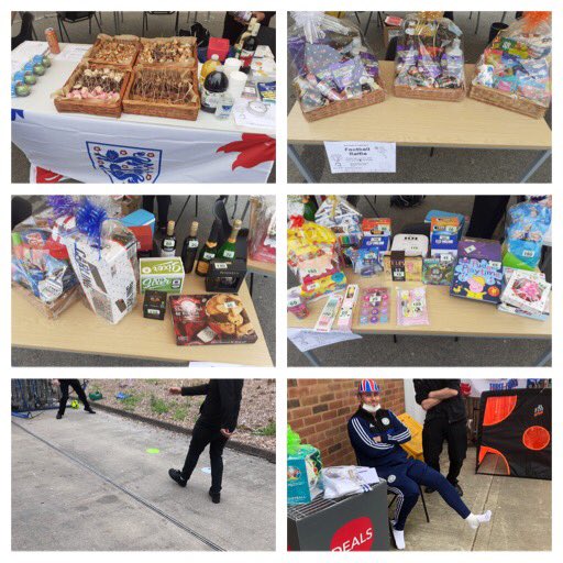 KilsbyAdam's tweet photo. Fun day at Overslade Lane Coop!!  Great day for fundraising for local care home. Good community spirit enjoying raffles, tombola, taste testing, refreshments &amp; penalty shootout. Thankyou Hillary &amp; @elainely1234 for the support with our membership drive. @adamleewaudby @YvonneKS11 https://t.co/JgIcIjLee8