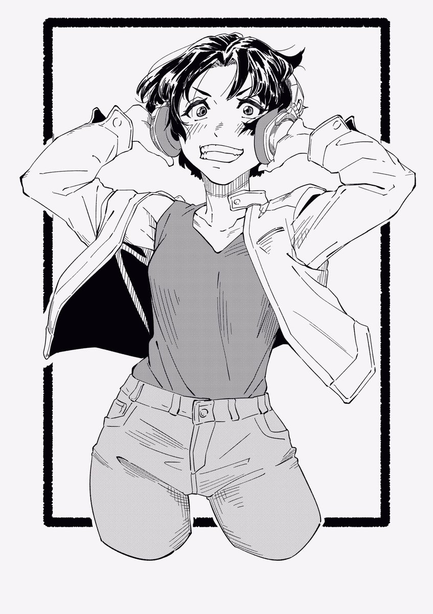 2人目のウチの子ちゃんお絵描き!

ボーイッシュ系…だ!! 