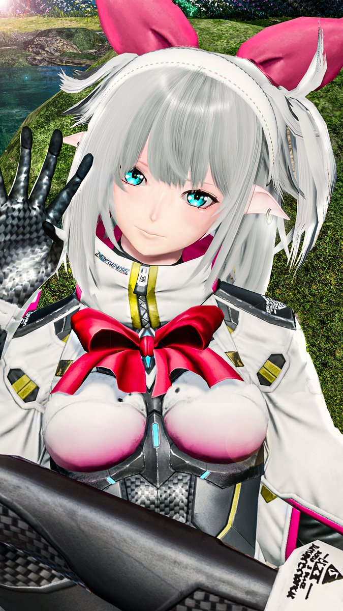 PSO2_UMR's tweet image. のんびり探索してきました🌟
今日は鉱石や赤箱やら拾ってきました✧٩(๑❛ω❛๑)💓💞
広すぎてなかなか集めるのが難しいです🗻(´º﹃º｀)ｳﾋｨｰ✨
景色のいい場所があったので 途中からSS撮りに_(　_｡Ò᎑Ó)_🎵
休憩中に撮ってみました💗
明日は月曜日🌟今週もバッチリがんばろうね٩( ´,,•ω•,,｀ )۶💖