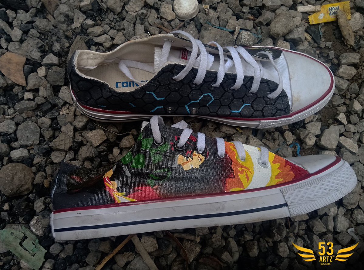 53artz's tweet photo. We all walk in different shoes
#artwork #anime #customshoes #customconverse #IkoKazi https://t.co/bqCXcOx5VW
