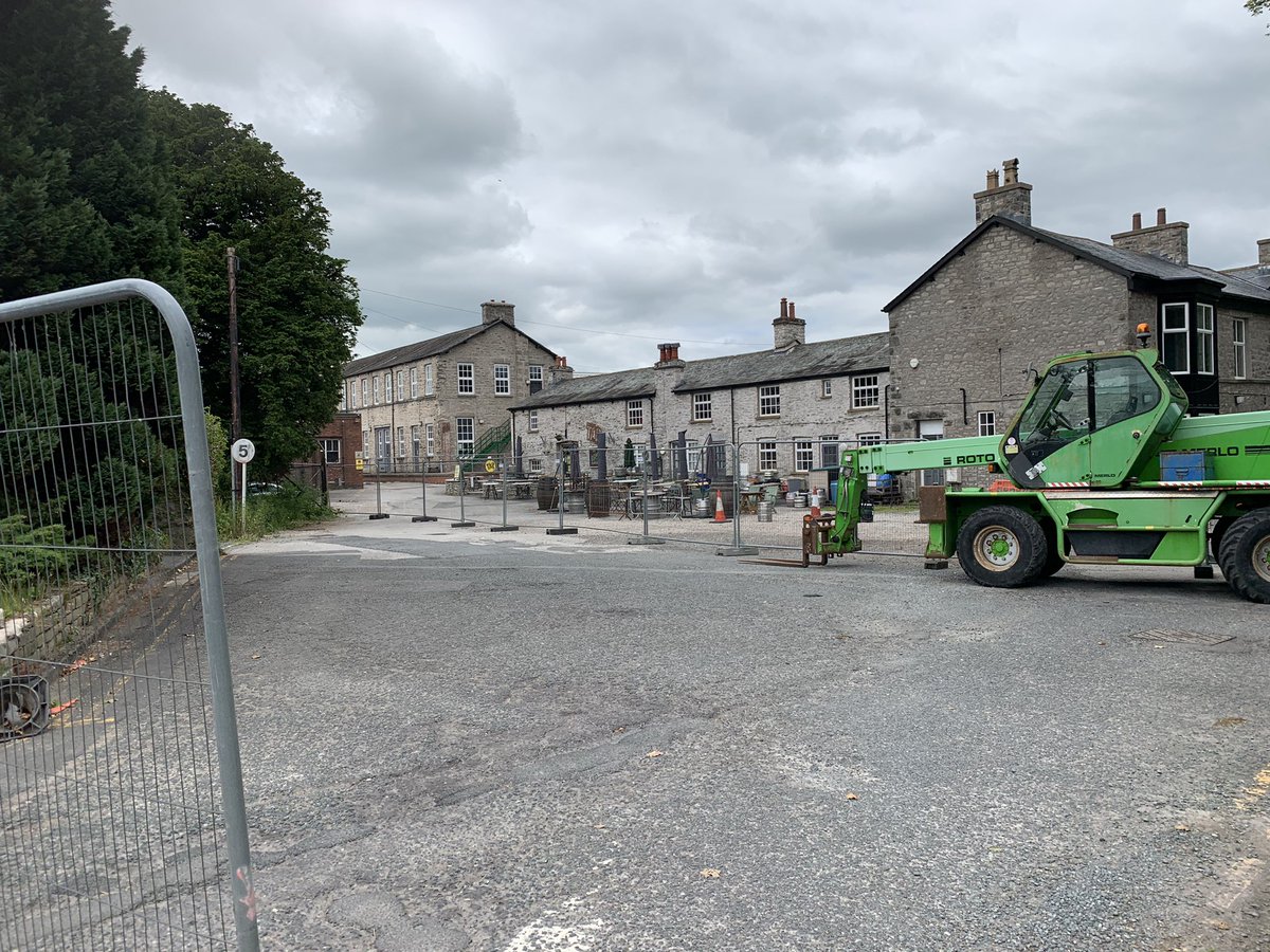 Major groundwork’s start on Monday at the Factory <a href="/TheFactoryTap/">The Factory Tap</a> will remain open as usual pedestrian access is as normal vehicle access is tun left over Miller Bridge down Bridge Street and through the Bowness Bay Brewery entrance