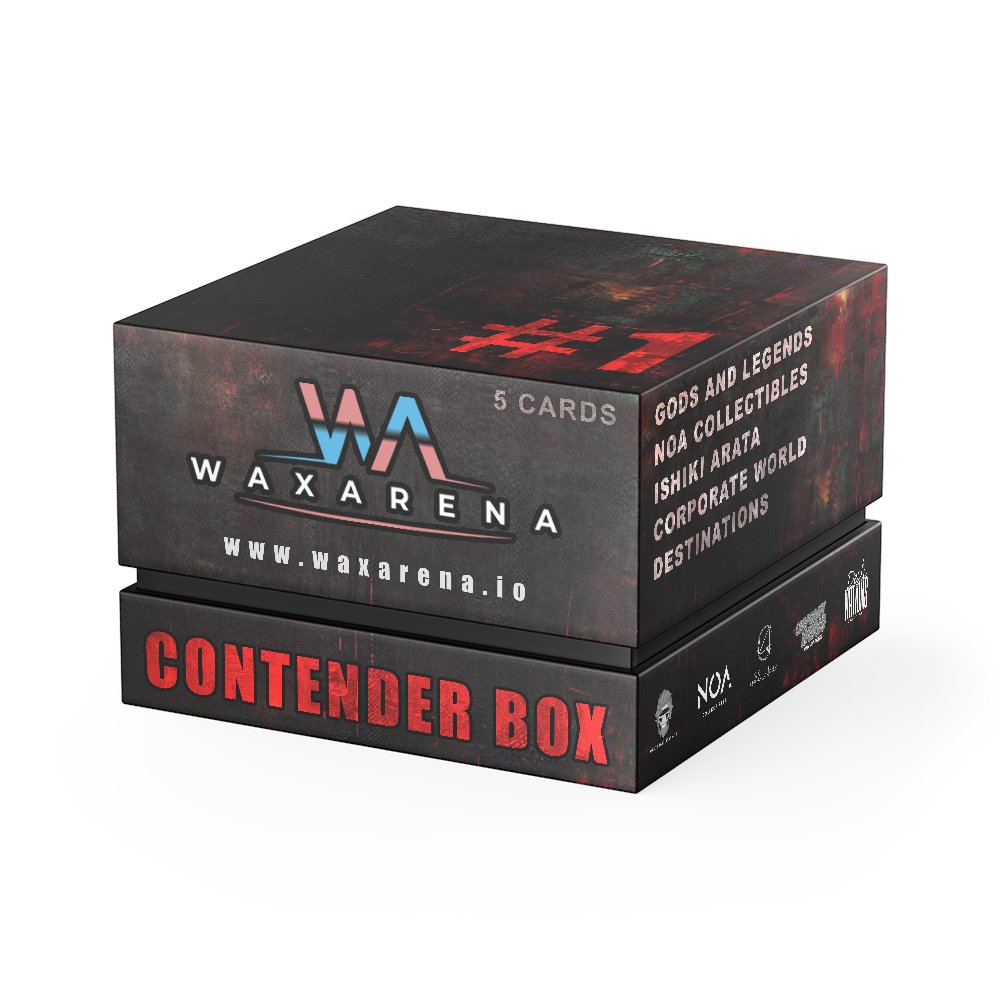 BigBenBusiness's tweet image. HUGE #NFTGiveaway Time!😎

Are you all as excited about @ArenaWax as I am!? 

Well todays giveway is for a Small Contender Box valued at 200 $WAXP!🎁 

+10 $WAXP to 5 people! 

FOLLOW ME &amp;amp; @ArenaWax 
LIKE+RETWEET+TAG 3 PEPs👈🏻
FILL OUT: tinyurl.com/TBBGA 
ENDS 11P UTC 6/28🔥