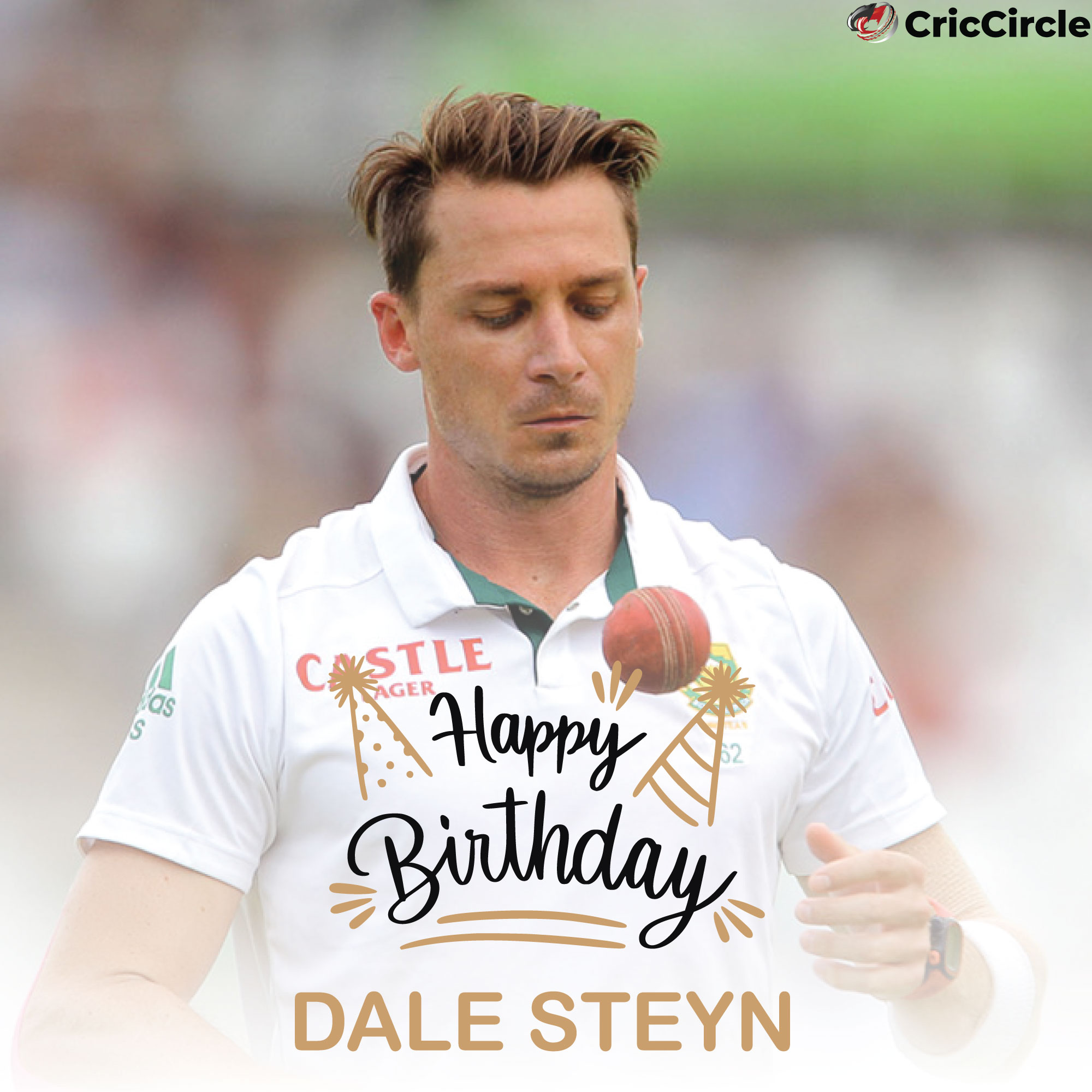 Happy Birthday Dale Steyn     