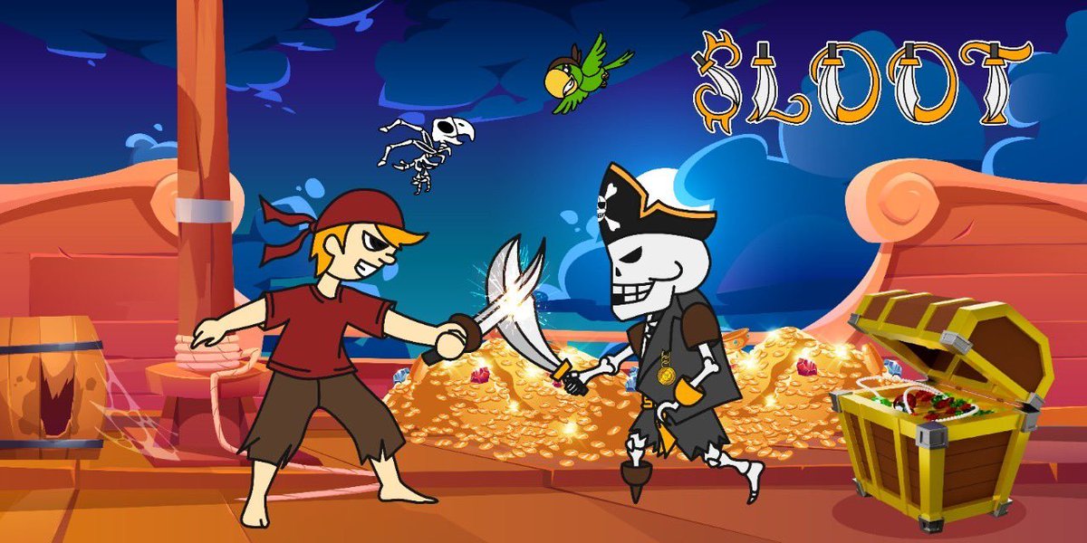 #ETH $ETH
Ahoy Mateys found this Gem 💎along the shore!
<a href="/jollyroger_eth/">jolly-roger</a> is an hybrid lottery #ERC20 token!
Participate to win all the $LOOT 💸

✅Doxxed Team
✅Upcoming #DEX 
💰Play to win!

⏰Pre-sale will be hosted on <a href="/UNCX_token/">UNCX Network</a> at 5:00PM EST.

💎t.me/jollyrogereth