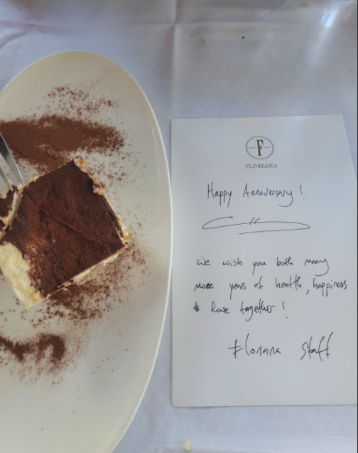 FlorianaDC's tweet photo. We love celebrating our diners' achievements at Floriana. Whether it's your anniversary, your birthday, or you just got promoted, we're here to congratulate you!
#dcfoodies #florianarestaurantdc #florianadc #dcrestaurants #dcfoodbloggers #dcbloggers https://t.co/iPGhJjjjCM