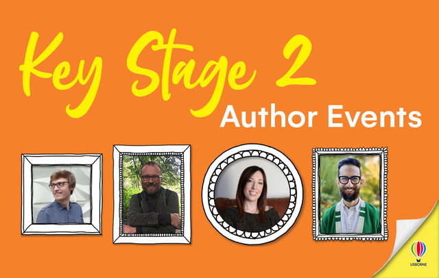 UsbornePartners's tweet photo. #KS2Teachers! Looking for a fun way to end the school year? Why not book an author event to bring books to life for your pupils? Browse our author events brochure (https://t.co/GHnFMAv8rA) for more info or talk to your Usborne Organiser. https://t.co/rbcSkT5jNh
