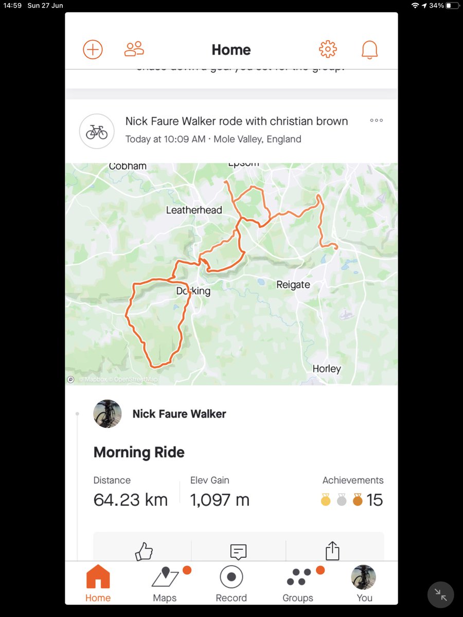 Nick Faure Walker (@nickfaurewalker) on Twitter photo Final last effort over Surrey Hills for #BSoTfunrunforTUF21 <a href="/TUF_tweets/">TheUrologyFoundation</a> from <a href="/Urology_KCH/">KCH_Urology</a> with <a href="/cbrownurology/">Christian Brown</a> . Many thanks @urologytrainee for being mastermind behind this Final last effort over Surrey Hills for #BSoTfunrunforTUF21 <a href="/TUF_tweets/">TheUrologyFoundation</a> from <a href="/Urology_KCH/">KCH_Urology</a> with <a href="/cbrownurology/">Christian Brown</a> . Many thanks @urologytrainee for being mastermind behind this