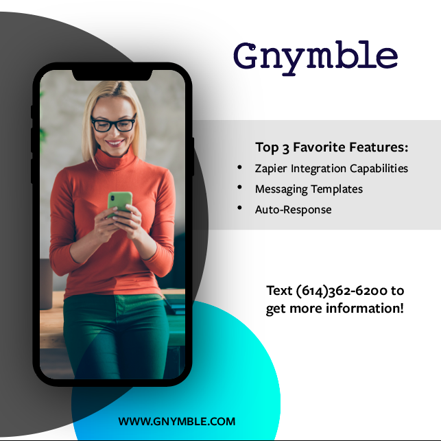 gnymble's tweet photo. Wondering what Gnymble's most used features are? It's no secret!
#feature #saas #text #message #sms #textforwork #businesstexting #customercommunication #employeecommunication https://t.co/8SAuFq5rUF