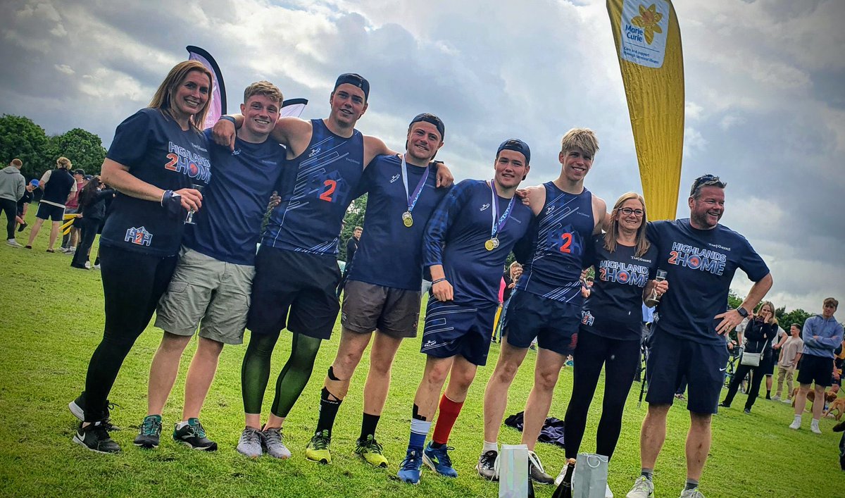 tartaneers1's tweet photo. ⚔️ Our Team ⚔️

Over the last 5/6 months this special team has worked hard to make the highlands2home challenge so special! 

We can’t thank all of them and friends and family who helped make it so good!! 

@mariecurieuk @make2ndscount 

#tartaneers #highlands2home https://t.co/Q7F34JvPmr
