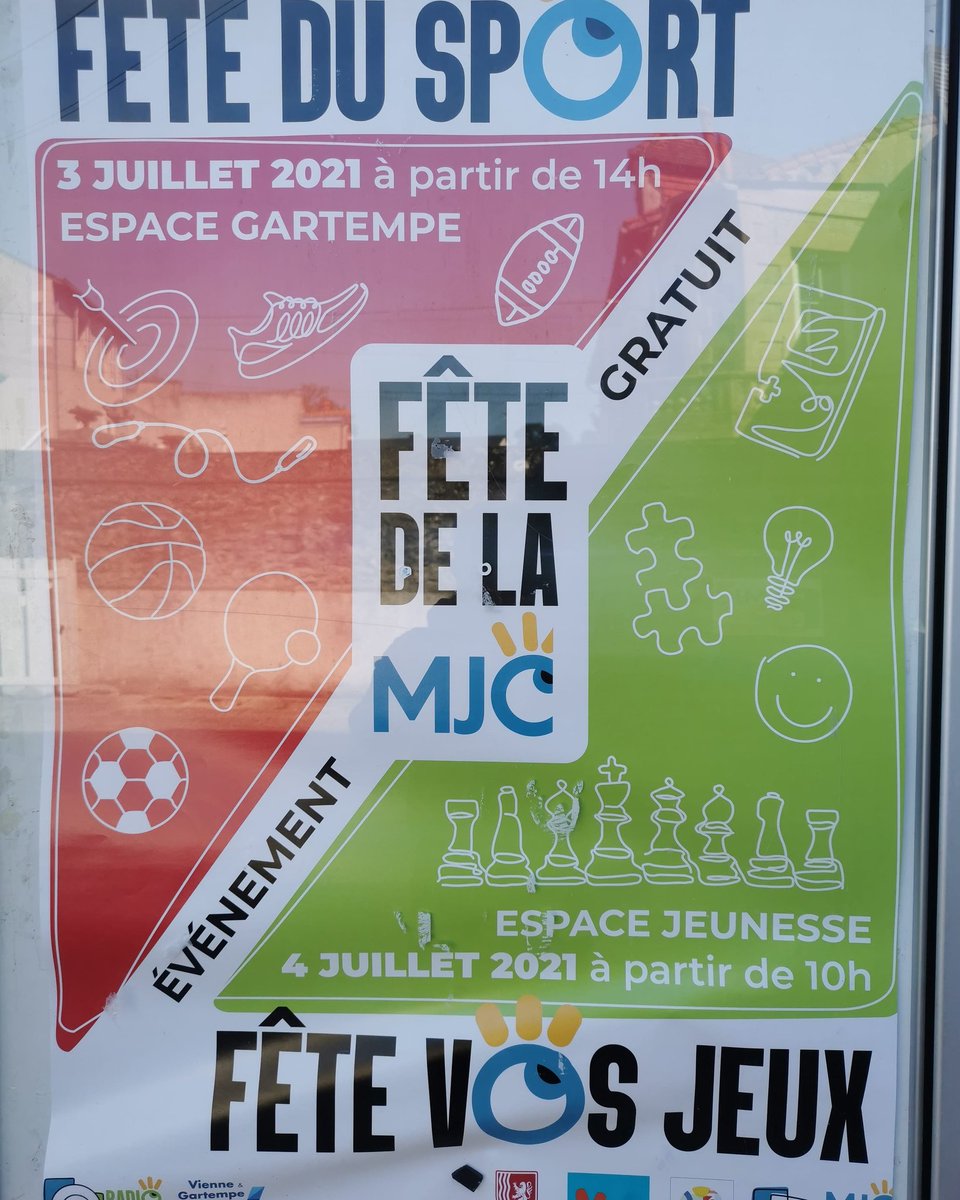 FredSport's tweet photo. Ce #weekend du 3 et 4 juillet, ne manquez pas la #fรชte de la #MJC de #Montmorillon !
Le samedi, la fรชte du #sport et dimanche la fรชte du #jeu
Animation par #SportGames avec notre #murdigital
Venez entre #amis, en #famille, petits et grands, il y en aura pour tout le monde ๐๐ https://t.co/sS4YYFJd3y