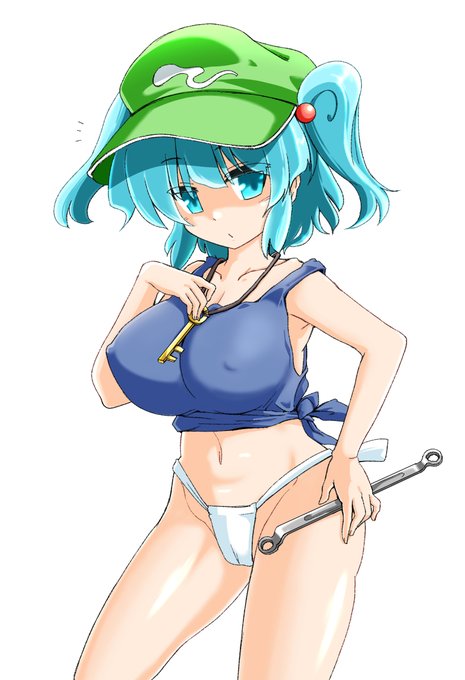 体調の関係で遅くなったけど大っきいにとり色付きʕ•͡ω•ʔ 