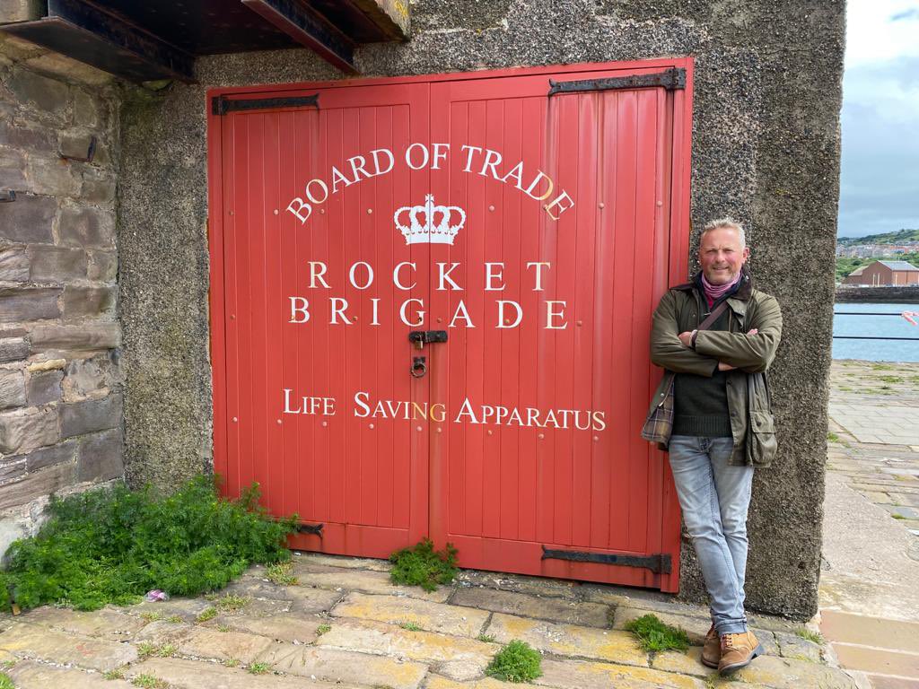 Stumbled across this unique reminder of days gone by, on the quayside at Whitehaven in Cumbria. Founded in 1842, the rocketeers launched safety lines to ships wrecked on the rocks. Fantastic tale now justly remembered. <a href="/VisitWhitehaven/">Visit-Whitehaven</a> <a href="/Whitehavenhmcg/">WhitehavenCoastguard</a> <a href="/WesternLakes/">WesternLakeDistrict</a> #cumbria