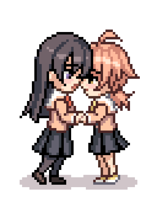 #やがて君になる #ドット絵 