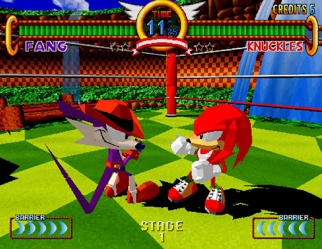 Quase nunca um Knuckles tweet media