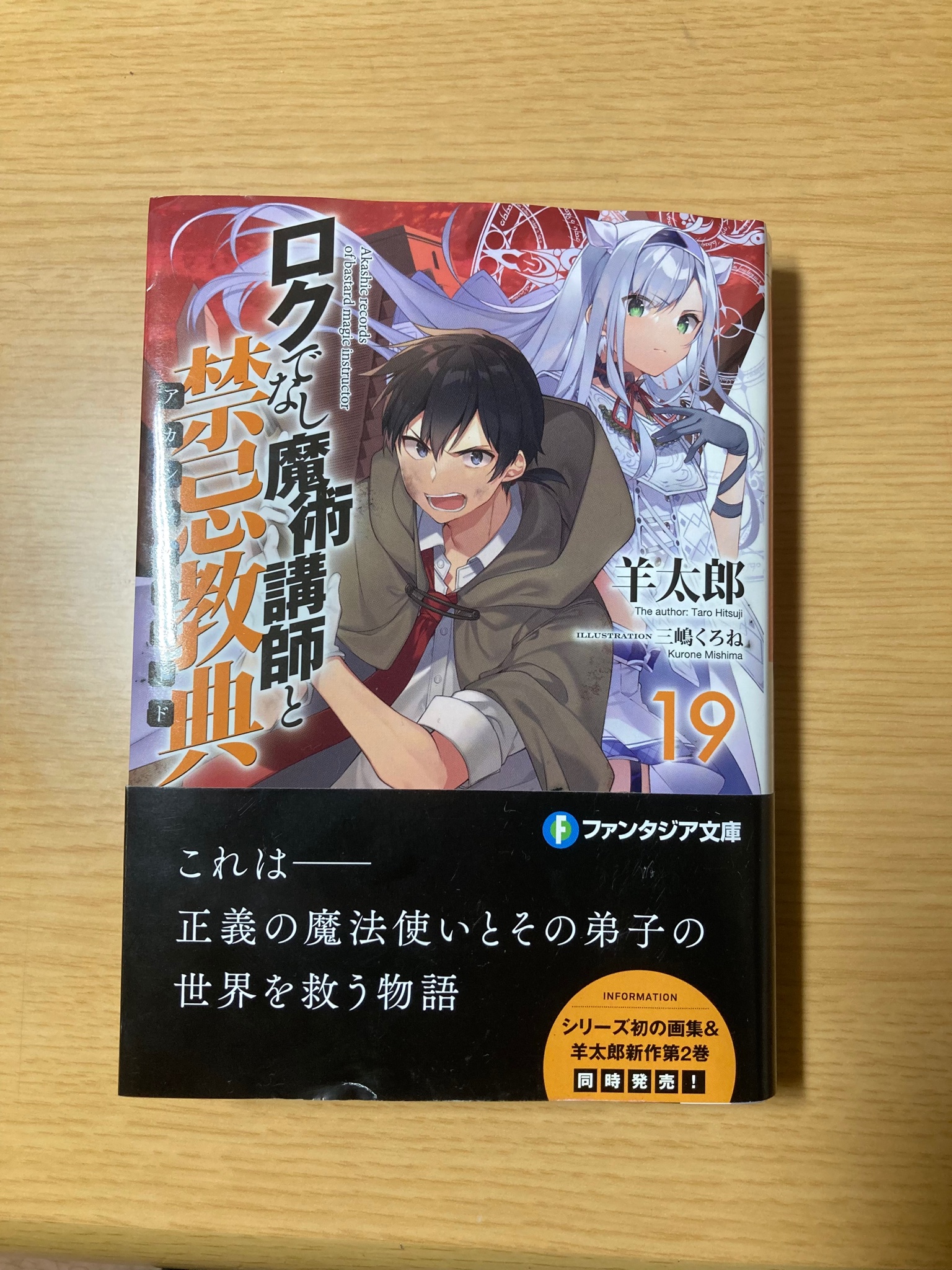 れいちぇる ロクアカ19巻読み終わった 6巻 12巻に続く 家族 についてめっさ考えさせられる内容だったとも思う グレシスコンビもいいけどやっぱグレセリの組み合わせが1番好きやわ ちゃんと伏線も回収できててページをめくる手が止まらないよね