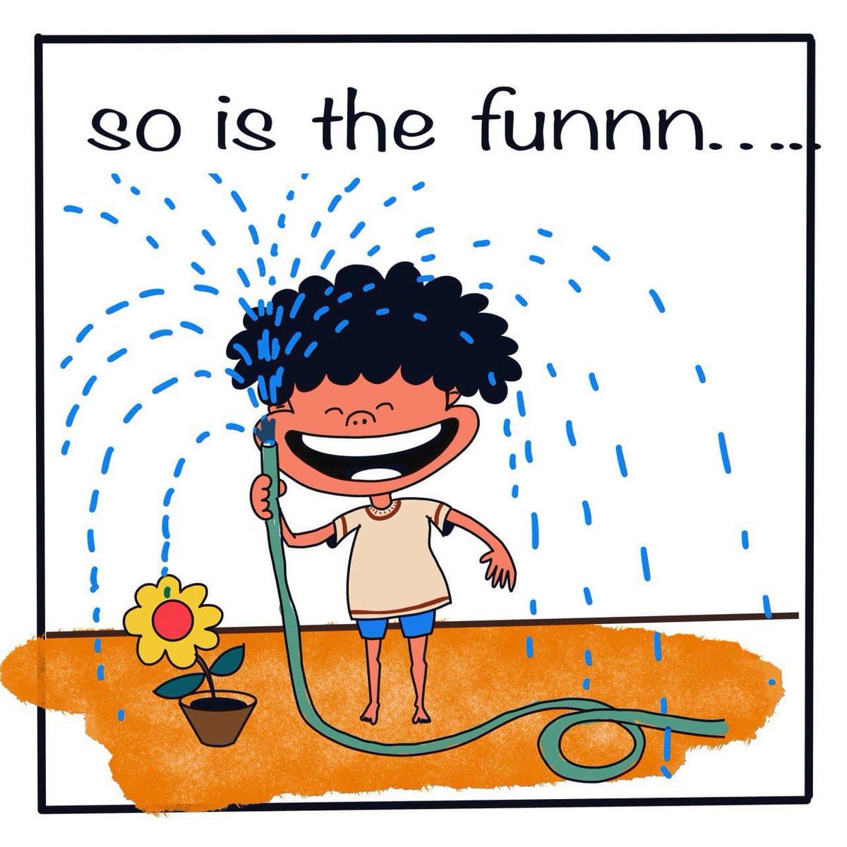 shantanu4247's tweet photo. Gardening and fun

#childhoodmemories #gardening #fun https://t.co/XM7o9CMpaI