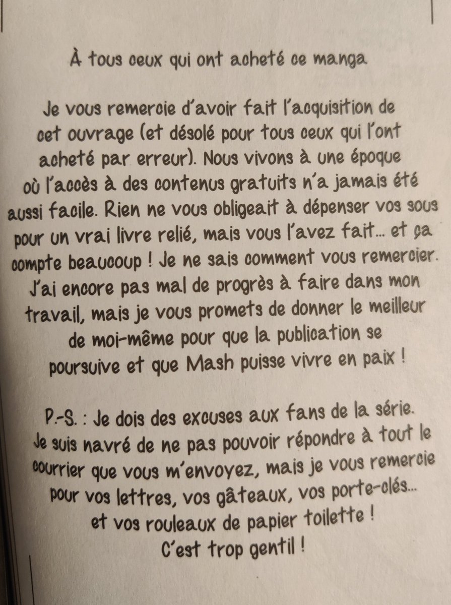 Floflolasticot's tweet image. Voilà pourquoi j'achète mais manga et que je lis pas les scan