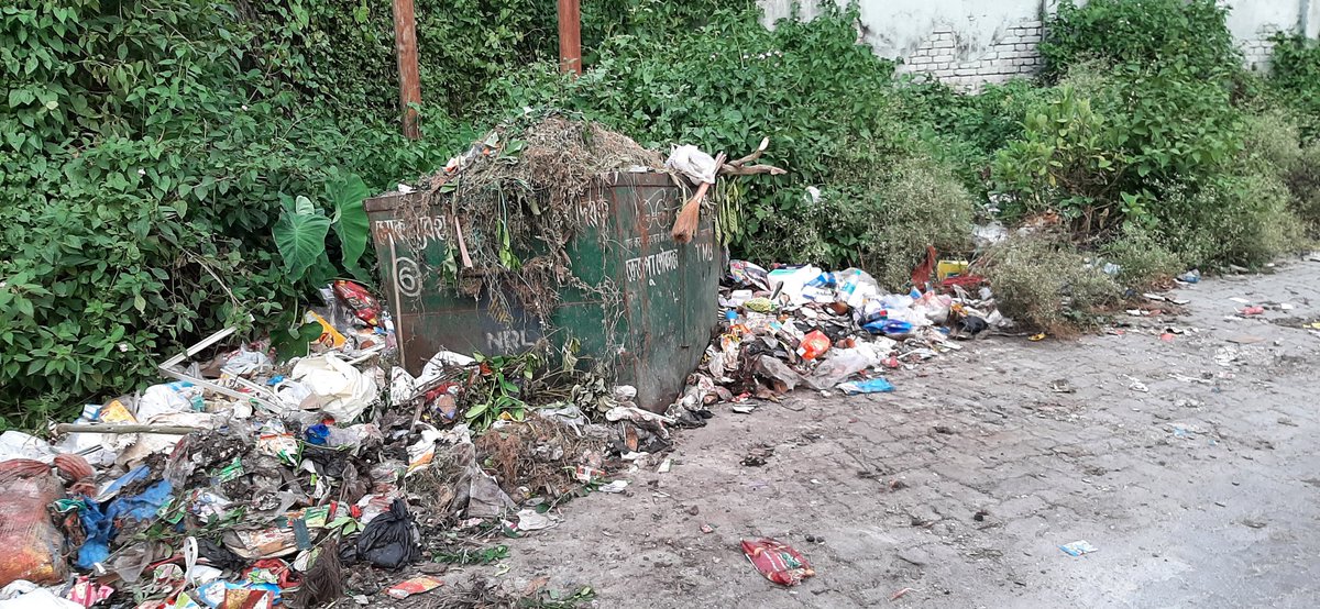 954Yahoo's tweet photo. Broken drainage system from past years and uncleared dustbin has lead to overflow of sewage water,breeding of mosquitoes and bad smell in the area of Ex Police Line,Durga Mandir By Lane Road,Tezpur.Sir, it's a humble request please kindly look into the issues.@DCSonitpur https://t.co/XNPMdytBTH