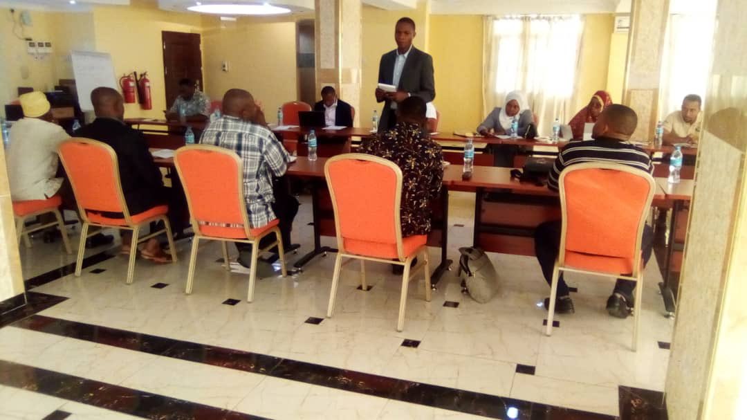 IIATanzania's tweet image. A glimpse of an in-house training conducted at Tiffany Diamond hotel. Special thanks to Mr. @augustinombogella for the valuable insights, and to all who participated.
#progressthroughsharing