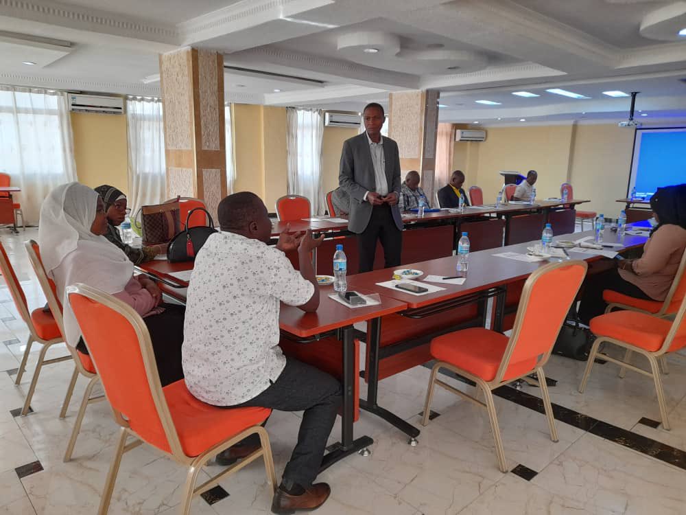 IIATanzania's tweet image. A glimpse of an in-house training conducted at Tiffany Diamond hotel. Special thanks to Mr. @augustinombogella for the valuable insights, and to all who participated.
#progressthroughsharing