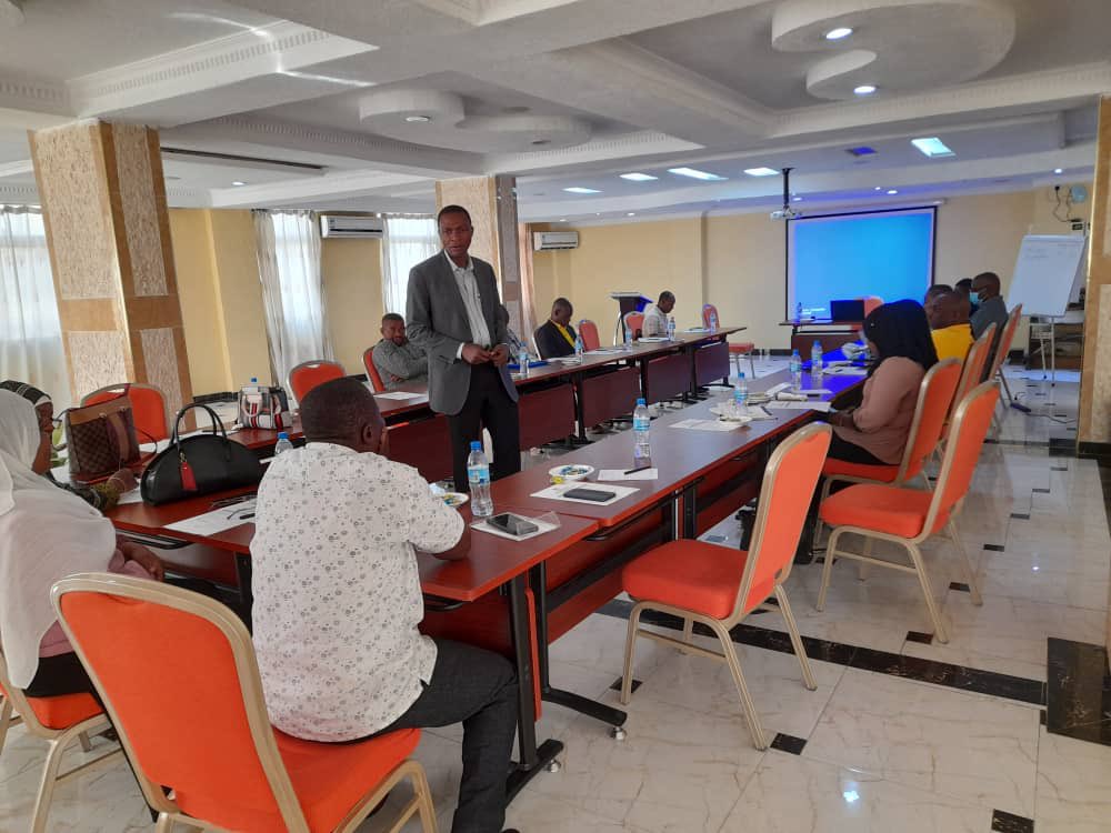 IIATanzania's tweet image. A glimpse of an in-house training conducted at Tiffany Diamond hotel. Special thanks to Mr. @augustinombogella for the valuable insights, and to all who participated.
#progressthroughsharing