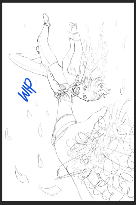 IM FINALLY BAAAACCCK AFTER DAYS OF REST AAAAAAAAA IT FEELS SO GOOD TO GO ALL OUT LIKE THIS IN DRAWING AGAIN😭😭😭 