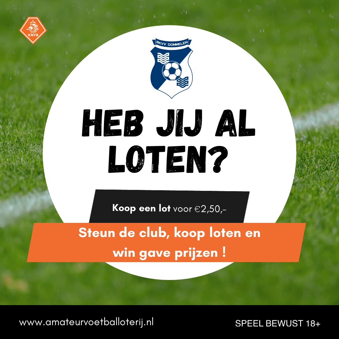 dommelenrkvv's tweet photo. Doe mee en steun de club! #nieuwedoelen https://t.co/WHmYcWyaUb