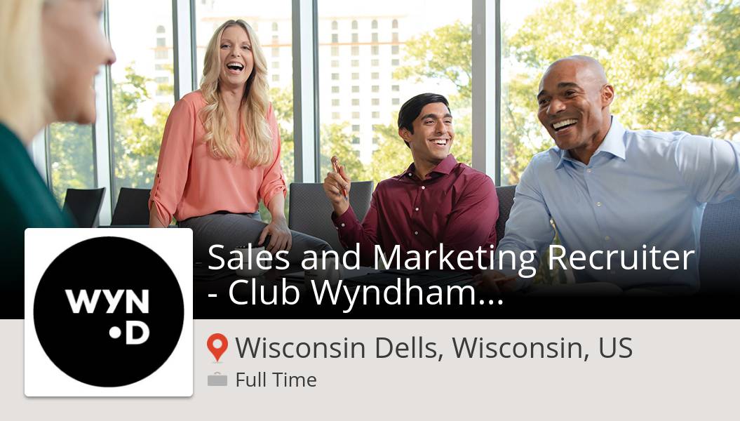 papovi's tweet photo. Check out this #job: #Sales and #Marketing Recruiter - Club Wyndham - Wisconsin Dells at #WyndhamDestinations (#WisconsinDells) https://t.co/mPrCsuhrQR https://t.co/7Rj3UU1gCL