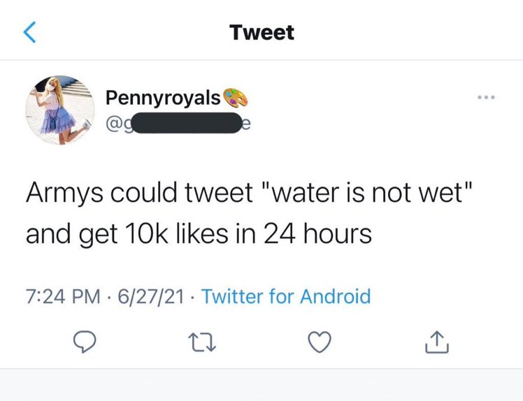 water is not wet