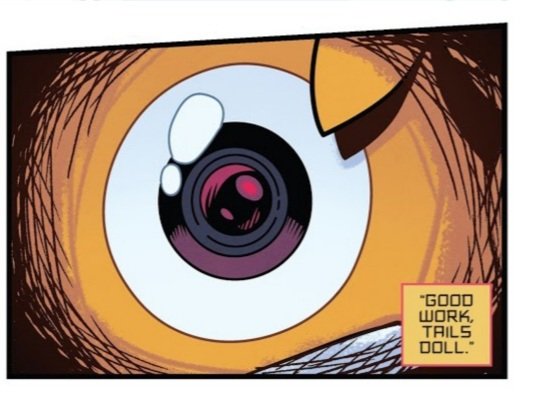 Semi Frequent Sonic Facts 🔫 on X: In the IDW's Sonic the Hedgehog 30th  Anniversary Special, Tails expresses frustration that Eggman built Tails  Doll instead of a cool Metal Tails. Two years