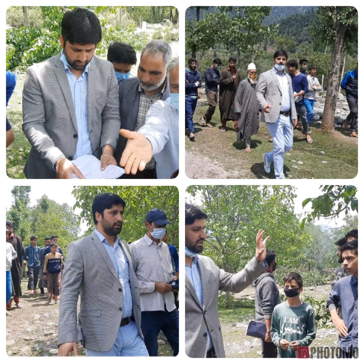 Revenue team led by Tehsildar Sallar @5090Dr removed illegal encroachments on state land at Wahdhan

A play field with optimum facilities to be developed on the retrieved land

@diprjk @Farhat_faraz
@ddprsrinagar @DdcChairman @hilalshah786 @FOBAnantnag

https://t.co/3fMW8H099v https://t.co/WyYNmsHVuy