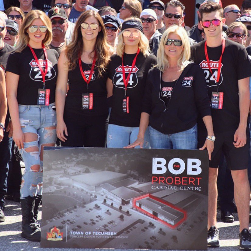 The Probert Family &amp; Ride Committee are missing all of you today! We can’t wait to see everyone at the next Probert Ride!
❤️ 06/26/22 ❤️ 

#ProbertRide #RideDay #MentalHealth #AddictionServices #ThirdTimesTheCharm