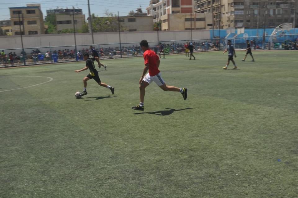 ELNASRCLUBEGYPT's tweet photo. اقبال كثيف علي اختبارات كرة القدم بنادي النصر https://t.co/tGElUX4OMa