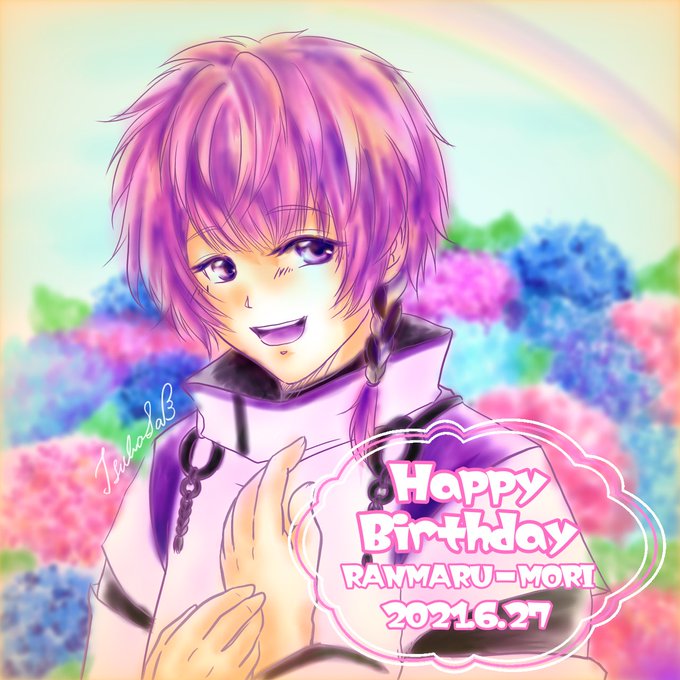 森蘭丸誕生祭のtwitterイラスト検索結果