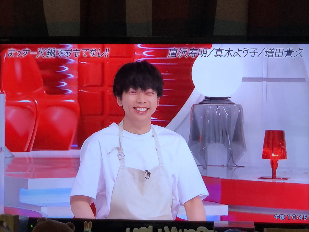 おしゃれイズムで 増田貴久 が話題に トレンドアットtv