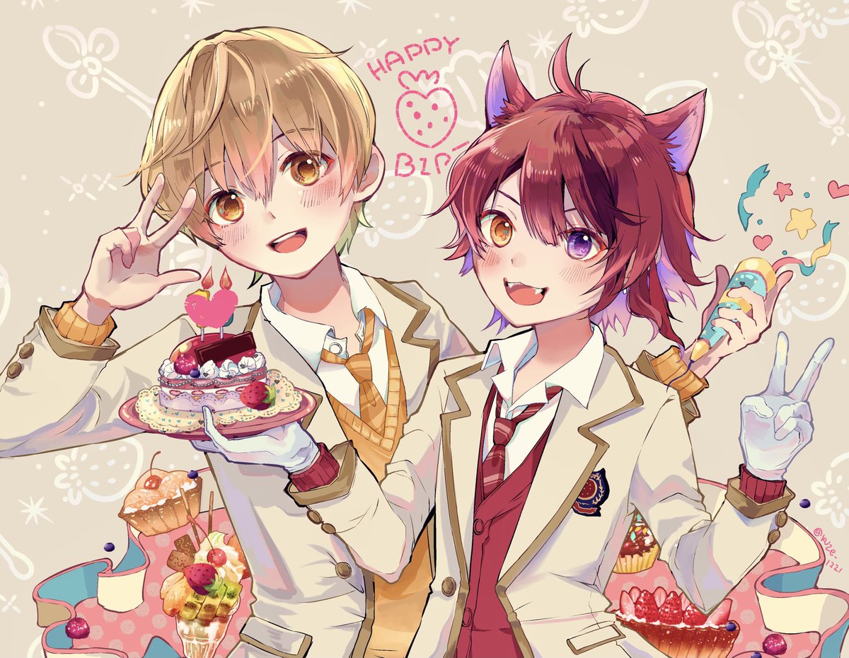 「#2021年自分が選ぶ今年上半期の4枚 」|くぜ【Skebリクエスト募集中】のイラスト