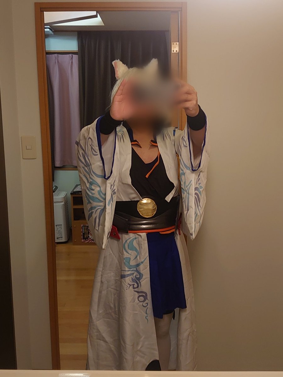 #ド直球に言いますがフォローしてください
コスプレが大好きな♂です