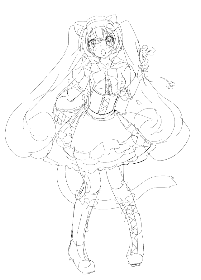 お絵かきまとめ Min T ミント