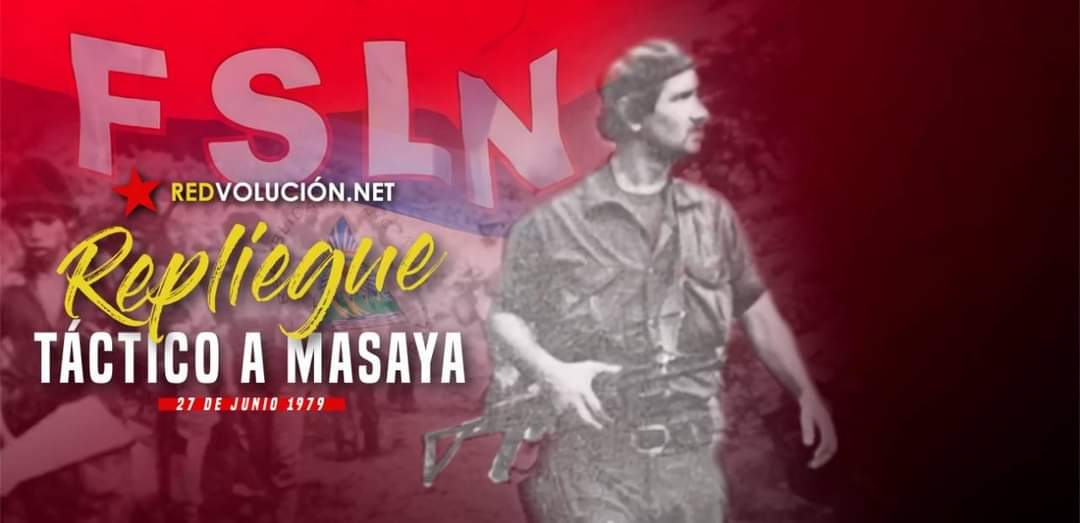 Fecha histórica donde el FSLN ordenó y organizó el repliegue táctico a masaya, días antes del triunfo de la revolución popular Sandinista.

Uno de los dirigentes destacados fue el Comandante William Ramírez Solorzano (Aureliano).

A 42 años seguimos #AdelanteSiempre