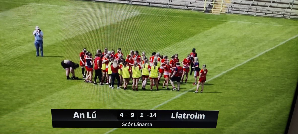 Louth win Div 4 title and are promoted!