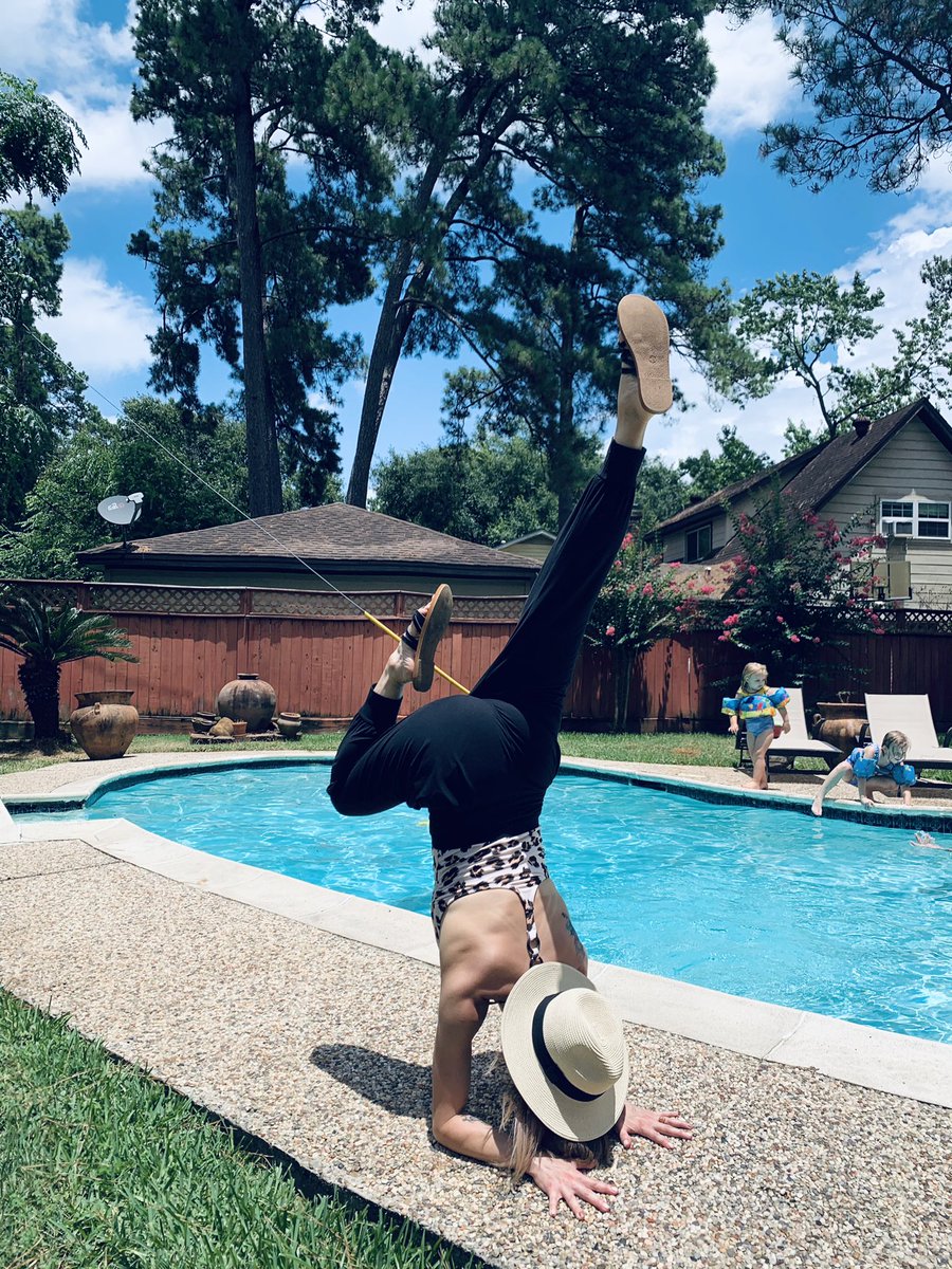 MrsKattieGR's tweet photo. Hanging out by my dad’s pool with all the kiddos! #pooltimeselfie @KirkElementary #kirkadventures21 https://t.co/NhUDAGdtJy